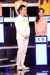 组图：庾澄庆新节目成红娘 空中飞人无暇找伴