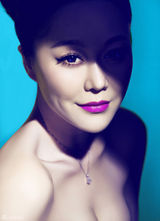 组图：王菲菲拍摄妩媚大片 演绎迷情欧美风姿