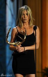 高清组图：安妮斯顿约翰逊迪亚兹捧场男士选择奖