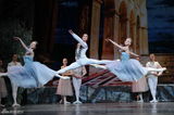组图：俄皇家“天鹅”京城起舞 精彩演绎芭蕾代表作