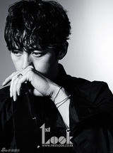 组图：韩星高洙魅力写真尽展冷酷帅气男人味