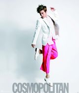 高清组图：韩星Se7en拍杂志写真 时尚装扮帅气逼人