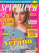 高清组图：艾玛-沃特森登西班牙杂志封面 青春靓丽