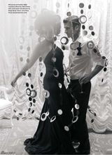 高清组图：75公斤超模克莉丝朵-雷恩登《ELLE》