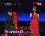 组图：王菲携手陈奕迅亮相演唱《因为爱情》