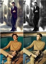 组图：男模微博征婚被揭穿 神级PS惊呆网友