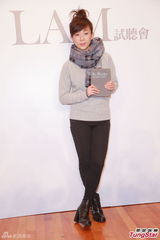 组图：林忆莲否认参加歌手2 望与邓紫棋合作