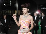 高清组图：范冰冰亮相东京 绿毯大秀粉红可爱风