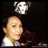 组图：Lady GaGa香港开唱 圈内众星纷纷“朝圣”