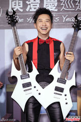 组图：庾澄庆巡回演唱会 拒绝歌神张学友当嘉宾