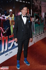 组图：王维基豪花百万办新台试映礼 黄日华做一哥