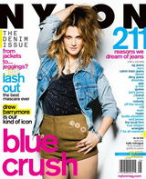 幻灯图集：德鲁-巴里摩尔最新杂志写真 熟女也癫狂