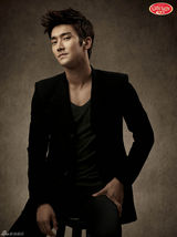 高清组图：SJ崔始源代言咖啡 温柔形象倾倒众人