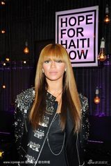 幻灯图集：好莱坞群星齐聚为海地地震灾民募善款