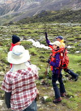 【娱乐爱拍Vol.3】和陈坤在喜马拉雅山行走