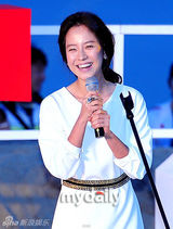 组图：金在中宋智孝携手《豺狼来了》釜山见面会