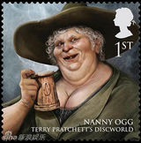 高清组图：英国皇家邮政发行巫师电影系列邮票