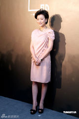 高清图：王菲周立波吴佩慈等齐贺杨澜店铺开张