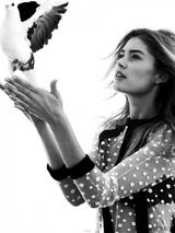 杜晨-克洛斯时尚大片性感高贵