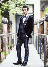 组图：陈晓【演员】西装大片尽展绅士风格