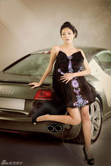 高清图：安以轩时尚大片 妩媚姿态诱惑撩人