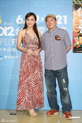 组图：杜汶泽病愈后首度赴台湾宣传《低俗喜剧》