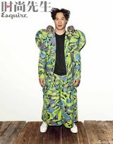 组图：陈奕迅拍摄环保大片 宣传人与自然和谐共处