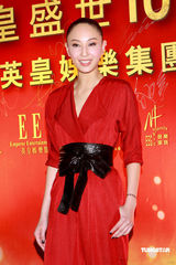 幻灯图：英皇群星出席春茗晚宴 Twins再度“合体” 