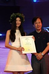 组图：龚蓓苾受邀出任绿色环保形象大使