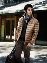 高清组图：韩星金载沅高尔夫写真 秀时尚型男魅力