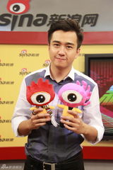 组图：林依晨陈晓东等《兰陵王》主演做客新浪