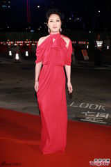 组图：亚洲电影大奖香港举行 群星亮相红毯