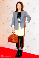 组图：金贤珠崔贞媛等出席时尚品牌发布会