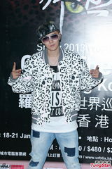 组图：罗志祥香港劲爆开唱 谭咏麟压轴助阵