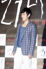 高清组图：金东万等参加《铁线虫》媒体首映式