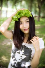 组图：田原拍摄素食主题清爽写真