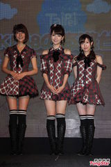 组图：AKB48访台推介旅游 靓丽裙装青春可爱