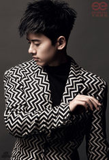 组图：张杰最新大片曝光 彰显成熟男人味