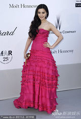 高清组图：范冰冰与大牌合影曝光 艳光四射通杀男星