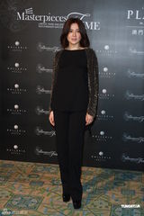 组图：关之琳将一切看淡 爱好从豪表变美食