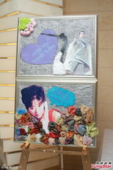 组图：梅艳芳冥寿歌迷聚会 珍贵演出服展出