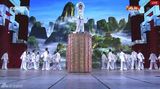 组图：成龙央视春晚创意武术秀《剑心书韵》