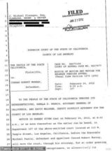 组图：杰克逊私人医生莫里上诉申请出狱