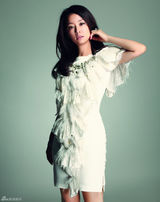 组图：票选中秋节你最想约会的嫦娥女星-林心如