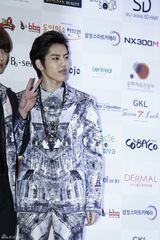 独家高清：李玹雨郑宇等亮相亚洲模特颁奖典礼