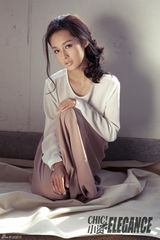 组图：李沁最新写真曝造型百变妆容优雅