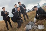 组图：《风暴》公映  曝故事版人物海报