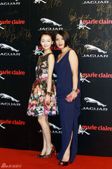 组图：《嘉人》盛典众星盛装出席拼礼服