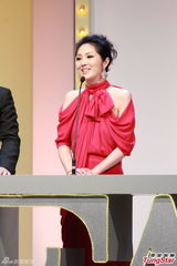 组图：《浮城谜事》获最佳编剧奖 导演娄烨代领