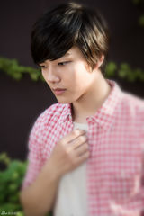组图：独家对话韩国童星吕珍九 想做下个金秀贤